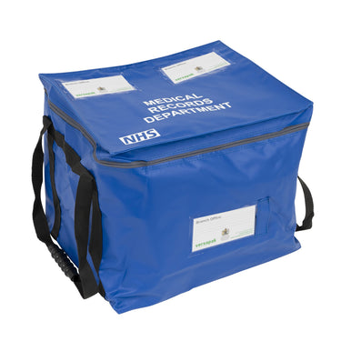 Versapak Medical Records Holdall Blue T2